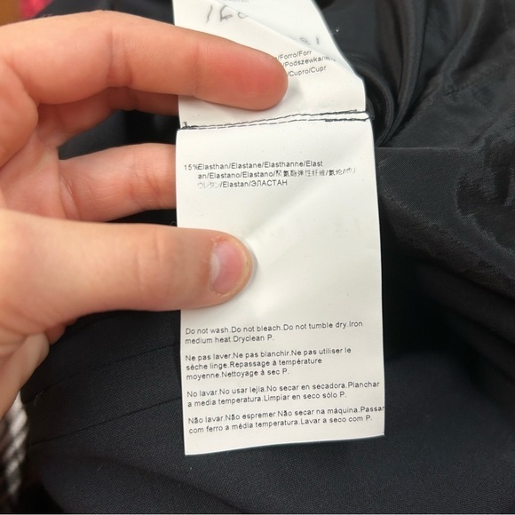 Boss Hugo boss women’s black cross dress - Picture 11 of 13